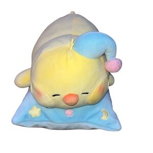 Miniso Adorable sleeping plush duck